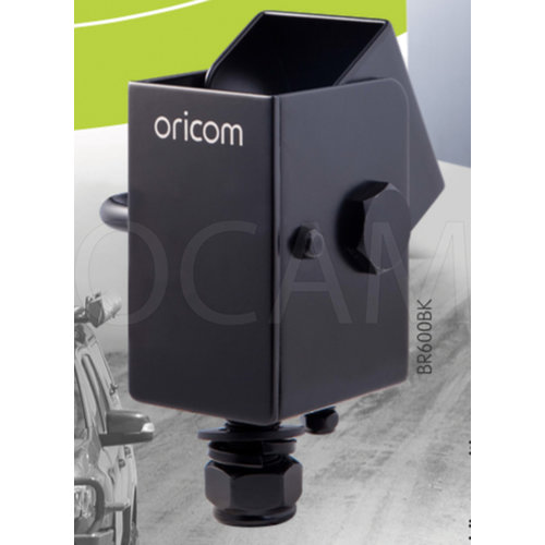 Oricom UHF BR600 Folding Bull Bar Mounting Antenna Bracket Black