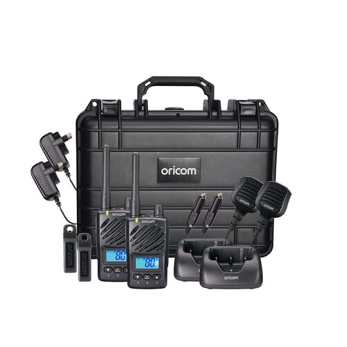 Oricom 5 Watt Handheld UHF CB Radio Trade Pack Waterproof, ULTRATP550