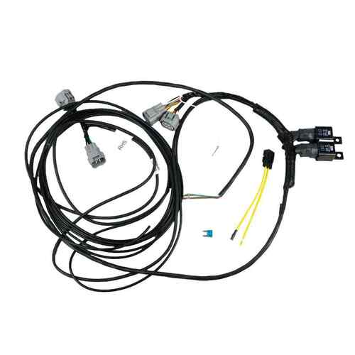 TOWBAR WIRING-DIRECT FIT to suit Toyota Hilux 8/08-9/15 with relays