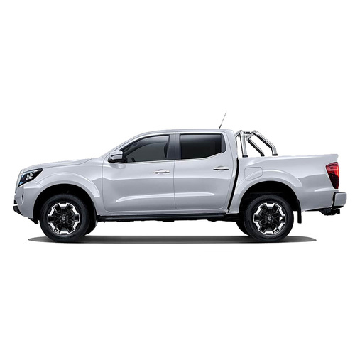 SMM V2 Steel Canopy for Nissan Navara NP300 03/2021+, Dual Cab, Brilliant Silver - K23, Mechanical