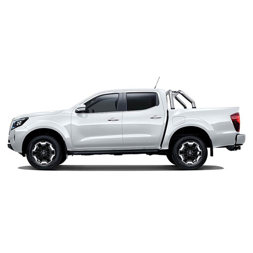 SMM V2 Steel Canopy for Nissan Navara NP300 03/2021+, Dual Cab, Solid White - QM1, Mechanical