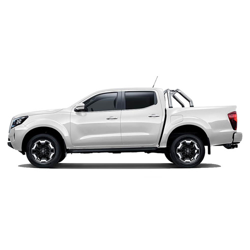 SMM V2 Steel Canopy for Nissan Navara NP300 03/2021+, Dual Cab, White Pearl - QX1, Mechanical