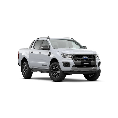 SMM V2 Steel Canopy For Ford Ranger PX PXMKII PXMKIII 2011-06/2022, Dual Cab, Cool White - A2W, Mechanical