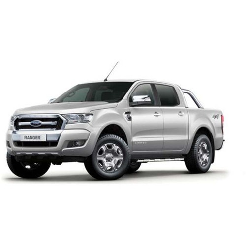 SMM V2 Steel Canopy For Ford Ranger PX PXMKII PXMKIII 2011-06/2022, Dual Cab, Moondust Silver - PNZJB, Mechanical