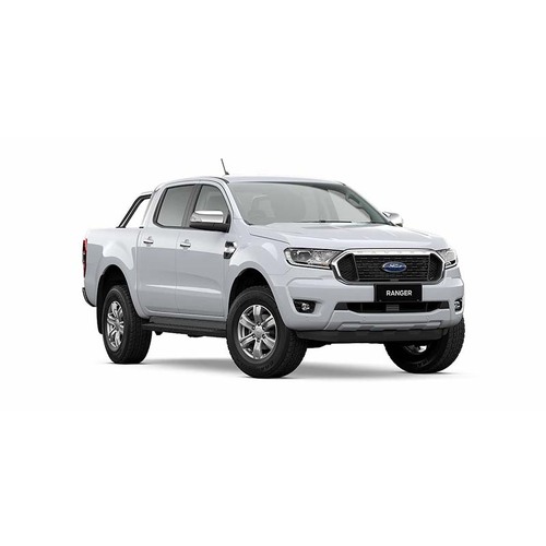 SMM V2 Steel Canopy For Ford Ranger PX PXMKII PXMKIII 2011-06/2022, Dual Cab, Frozen White - WVZ, Mechanical