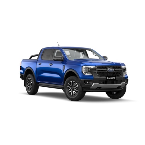 SMM V2 Steel Canopy For Ford Ranger Next-Gen, Raptor, 07/2022+, Dual Cab, Blue Lightning - PN4E3, Mechanical