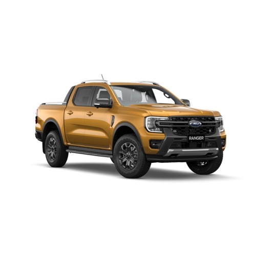 SMM V2 Steel Canopy For Ford Ranger Next-Gen, Raptor, 07/2022+, Dual Cab, Luxe Yellow - PN4FU, Mechanical