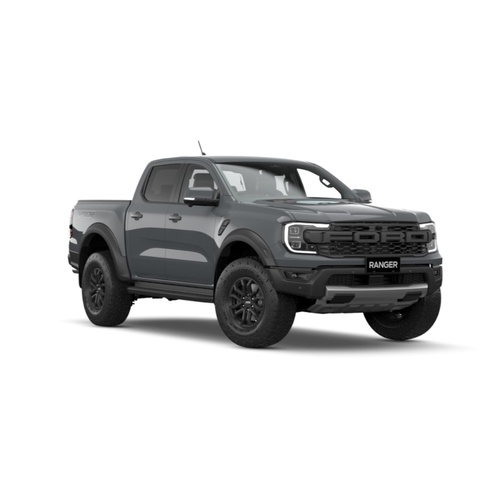 SMM V2 Steel Canopy For Ford Ranger Next-Gen, Raptor, 07/2022+, Dual Cab, Conquer Grey - PN4GD, Electronic