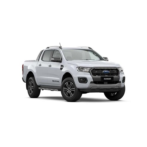 SMM V4 Steel Canopy For Ford Ranger PX PXMKII PXMKIII 2011-06/2022, Dual Cab, Arctic White - A4D/SWU, Electronic