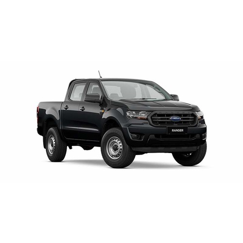 SMM V4 Steel Canopy For Ford Ranger PX PXMKII PXMKIII 2011-06/2022, Dual Cab, Shadow Black - G9Z/SWL, Mechanical