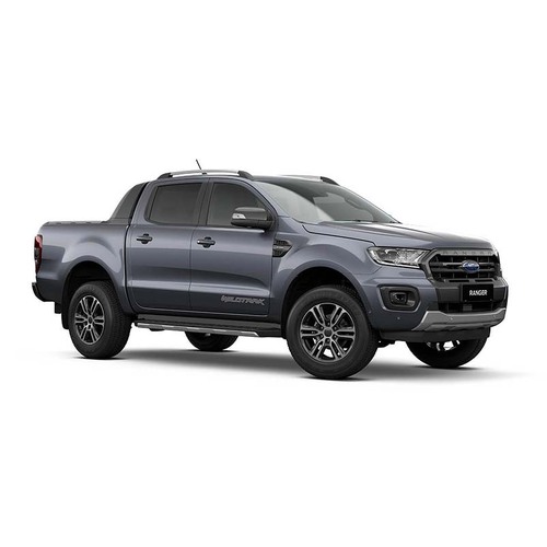 SMM V4 Steel Canopy For Ford Ranger PX PXMKII PXMKIII 2011-06/2022, Dual Cab, Meteor Grey - SWT, Mechanical