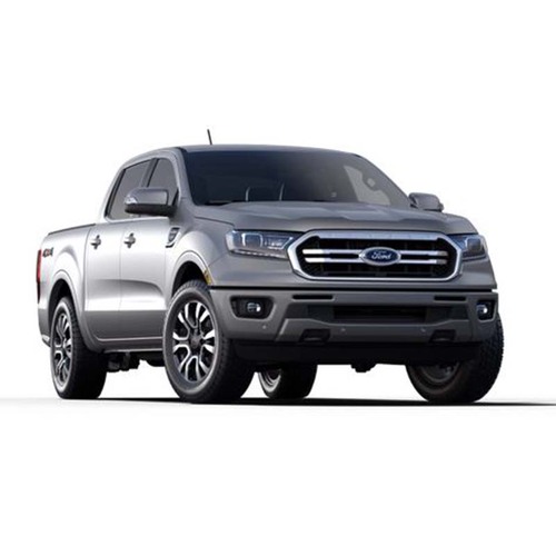 SMM V4 Steel Canopy For Ford Ranger PX PXMKII PXMKIII 2011-06/2022, Dual Cab, Ingot Silver - WVR, Mechanical