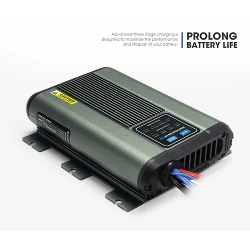 ATEM POWER 12V 25A DC to DC Battery Charger MPPT System Kit Isolator Dual Battery System
