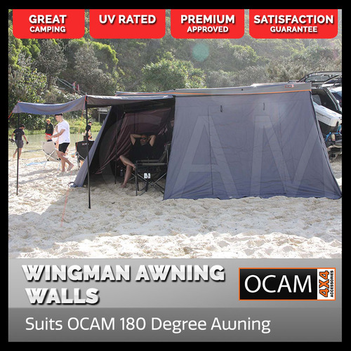 OCAM Wingman 180 Deluxe Awning Walls / Tent