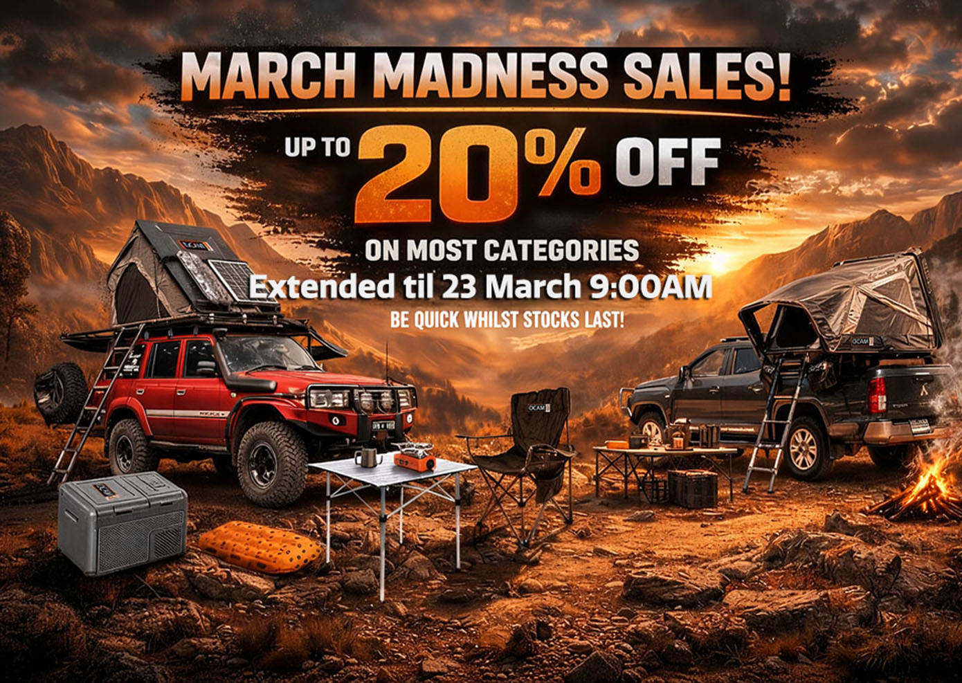 SALE March Madness