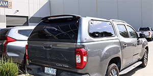 Fibreglass Premium Canopy