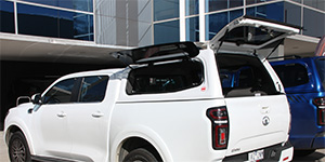 Steel Canopy