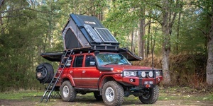 2 Person Hard Shell Rooftop Tent