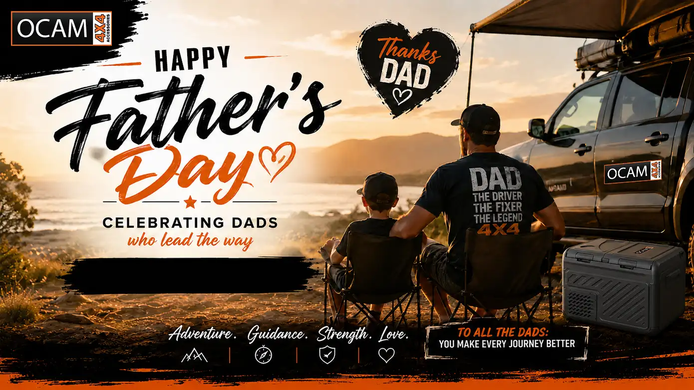 Father's Day Gifts for the 4x4 & Camping Dad | OCAM