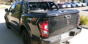 Nissan Navara Manual Roller Cover