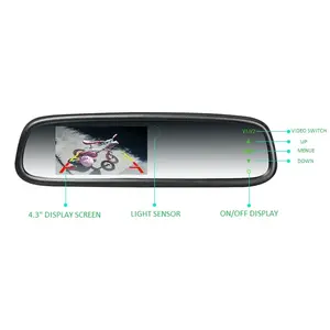 Rear View Mirrors & Monitors