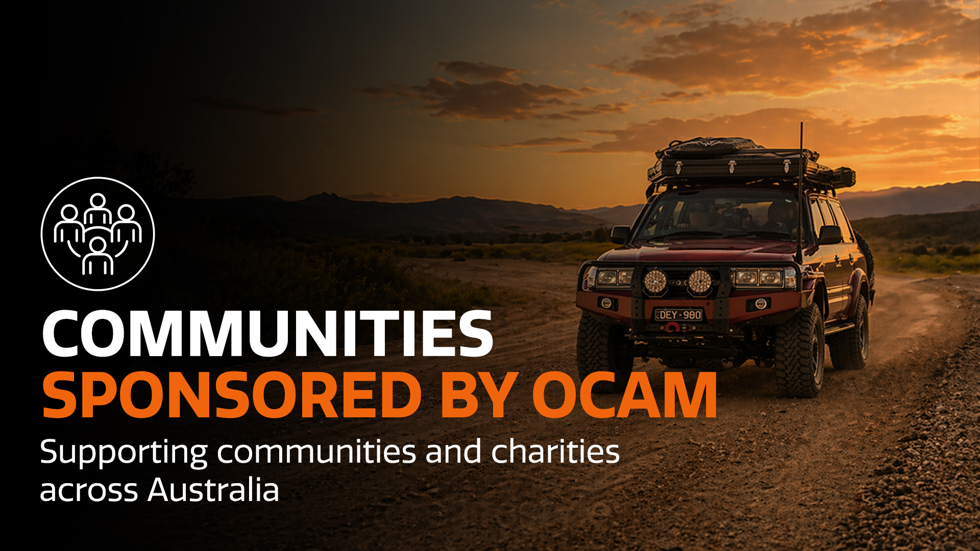 Communities Sponsored By OCAM