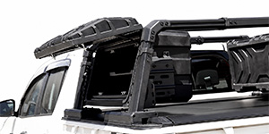 Tub Rack with Storage