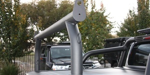 Roller Cover Ladder Rack