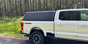 Ford F250 Canopy