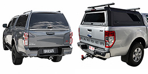 Aluminium vs steel for Ford utes