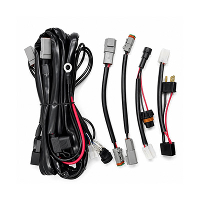 Driving Light Wiring Harnesses