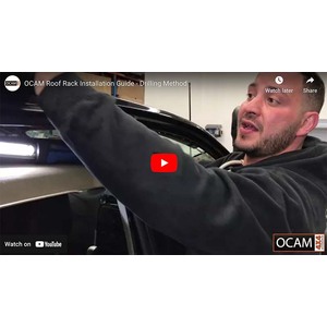 OCAM Roof Rack Installation Guide For Dual Cab 4x4 Drilling 