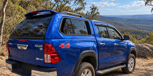 Toyota Fibreglass Canopy