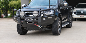 Isuzu Deluxe Bull Bars