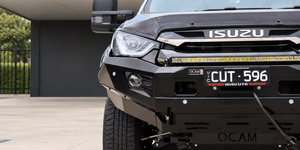 Isuzu Hoopless Bars