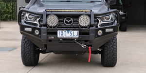 Mazda Deluxe Bull Bars