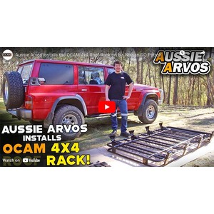 How to install your universal 4x4 roof rack