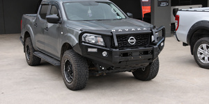 Nissan Deluxe Bull Bars
