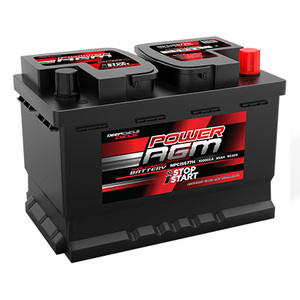 AGM Stop Start Batteries 