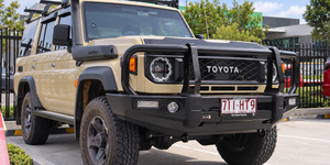 Toyota Deluxe Bull Bars