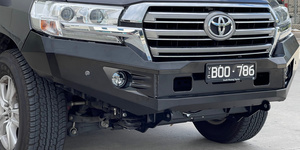 Toyota Hoopless Bars