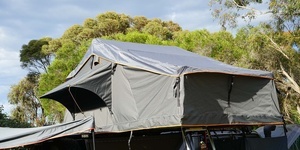 Soft Shell Rooftop Tent