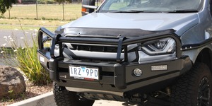 Isuzu D-MAX 2024+ Bull Bars