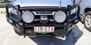 Isuzu D-MAX 2017–2020 Bull Bars