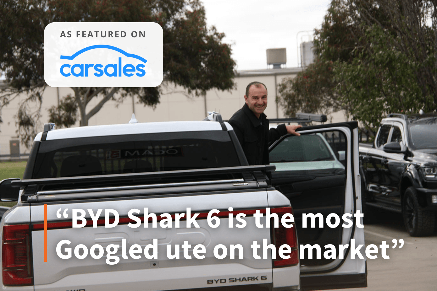 The Great Ute Shake-Up: How the BYD Shark 6 Dethroned the HiLux in Australia 
