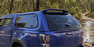 Isuzu D-MAX 2012-2020 Canopy
