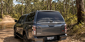 Isuzu D-MAX 08/2020-Current Canopy