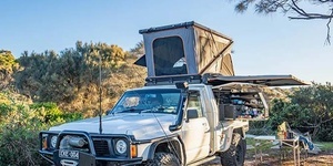 Night Sky Rooftop Tent