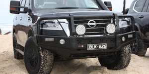 Nissan Patrol Y62 Series 5 Bull Bars