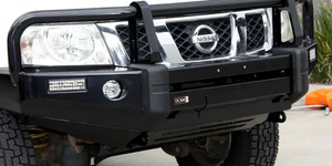 Nissan Patrol GU Series 4 Bull Bars